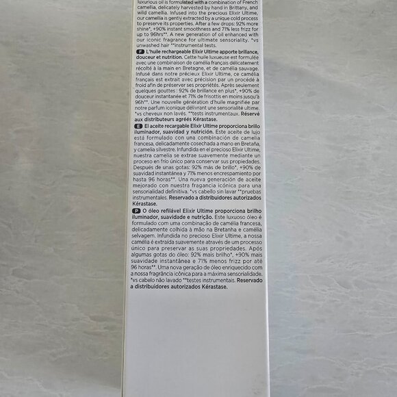 NIB Kerastase Elixir Ultime L'Huile - Picture 10 of 12